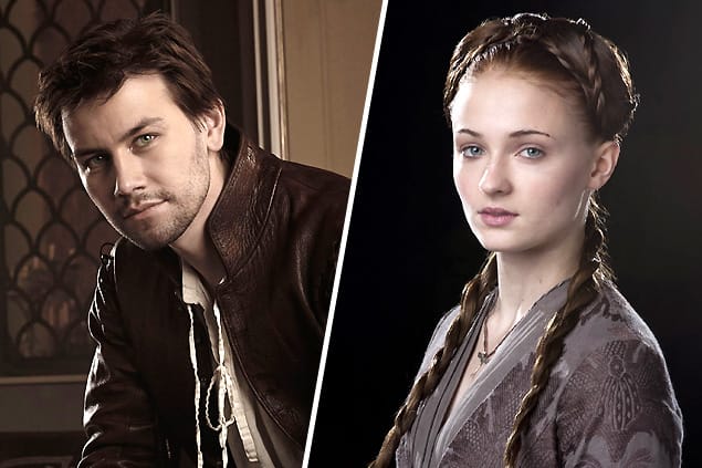 Bash (Reign) and Sansa Stark (Game of Thrones)