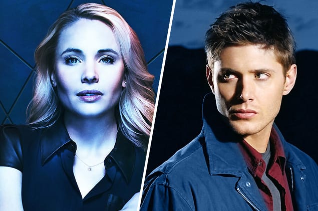 Cami (The Originals) and Dean Winchester(Supernatural)