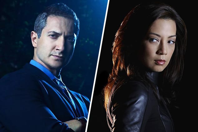 Captain Sean Renard (Grimm) and Agent Melinda May (Agents of SHIELD)