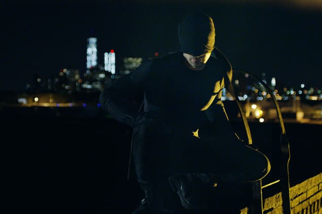 Charlie Cox as Matt Murdock/Daredevil