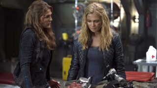 Clarke and Abby - The 100