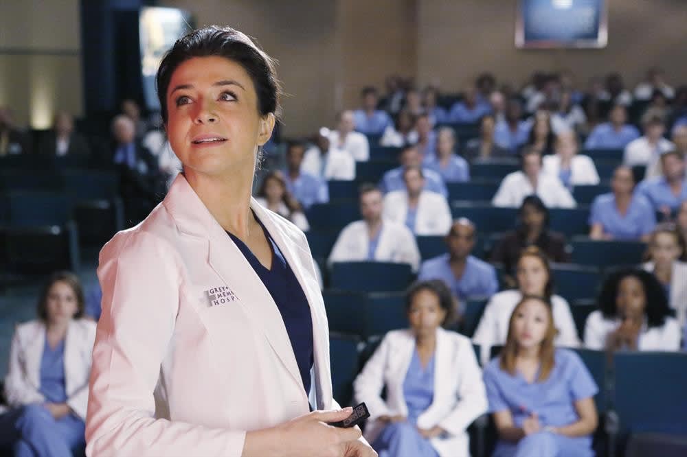 Class in Session - Grey's Anatomy Season 11 Episode 13