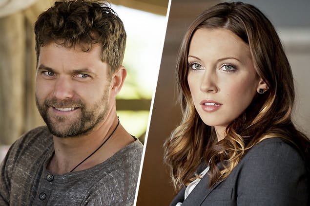 Cole Lockhart (The Affair) and Laurel Lance (Arrow)