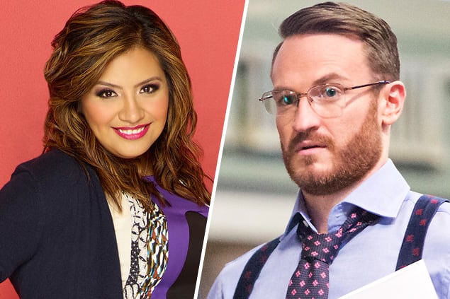 Cristela (Cristela) and Doug (House of Lies)
