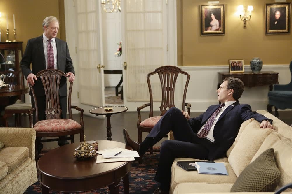 Cyrus the Messenger - Scandal Season 4 Episode 14