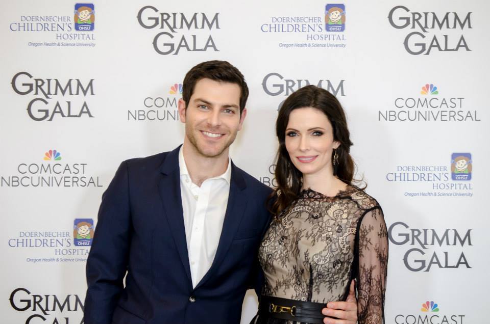 David Giuntoli and Bitsie Tulloch