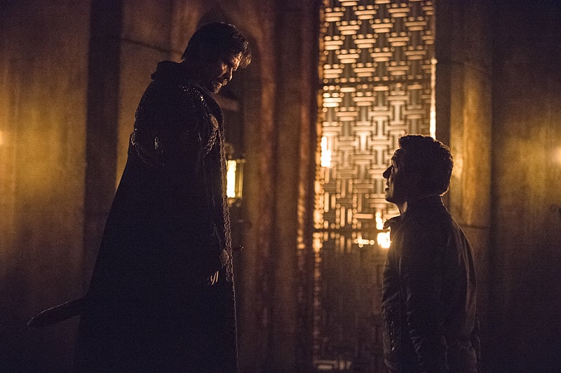 Facing the Demon - Arrow Season 3 Episode 15