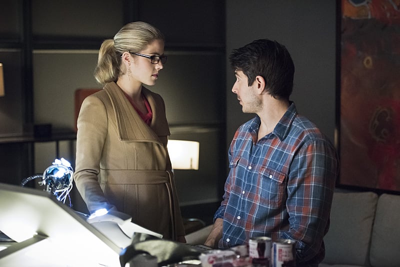 Felicity and Ray - Arrow Season 3 Episode 15