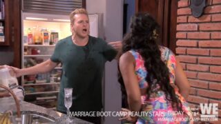Fighting with Spencer - Marriage Boot Camp