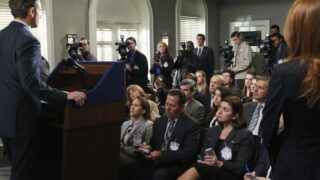 Fitz Addresses The Press - Scandal Season 4 Episode 11