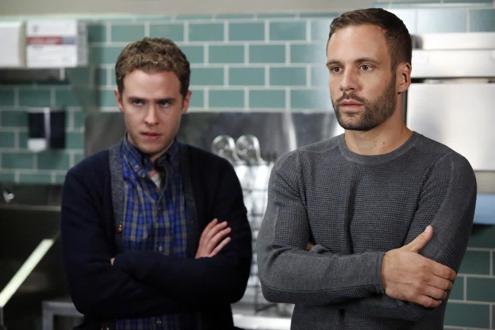 Fitz and Hunter Listen - Agents of S.H.I.E.L.D. Season 2 Episode 11