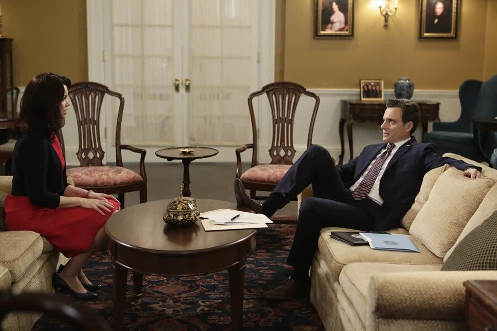Fitz and Mellie - Scandal Season 4 Episode 14