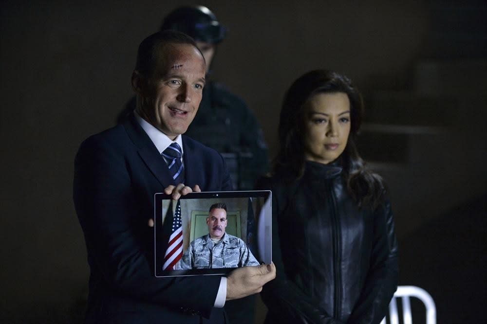 General Talbot Makes An Appearance - Agents of S.H.I.E.L.D. Season 2 Episode 11