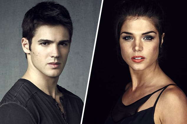 Jeremy Gilbert (The Vampire Diaries) and Octavia Blake (The 100)
