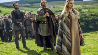 Lagertha Enjoys the View - Vikings