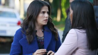 Laurel talks to Michaela - How to Get Away with Murder Season 1 Episode 12