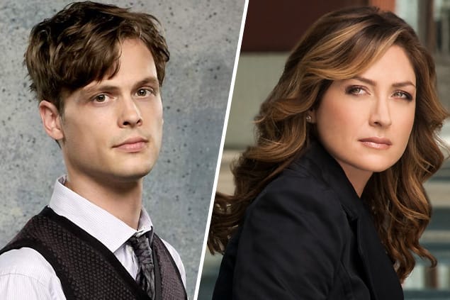 Maura Isles (Rizzoli & Isles) and Spencer Reid (Criminal Minds)