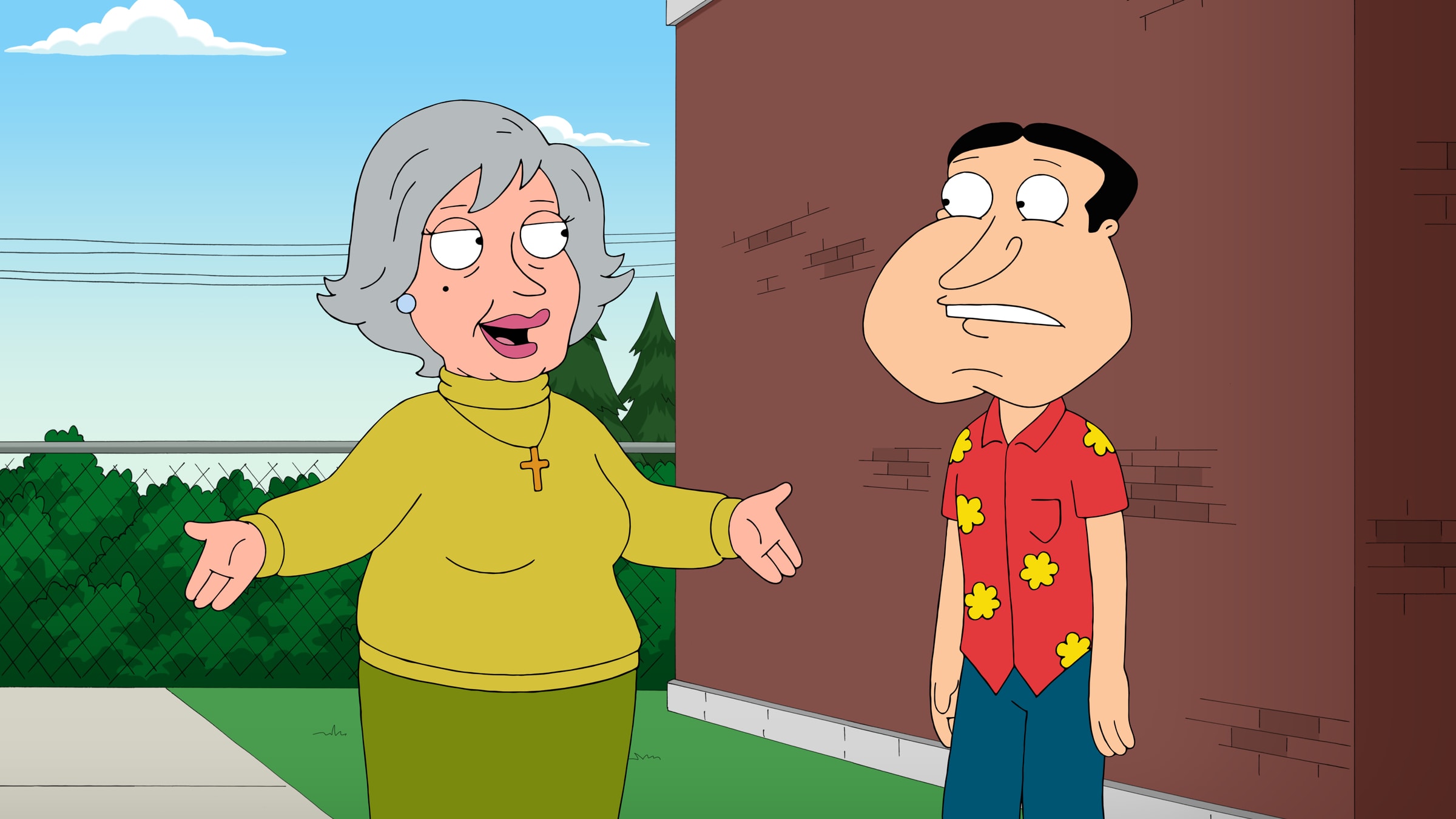 Family Guy Season 13 Episode 10 Review: Quagmire's Mom - TV Fanatic, image size:2400x1350