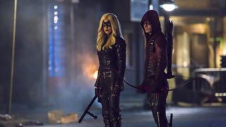 Protecting the Streets - Arrow Season 3 Episode 12