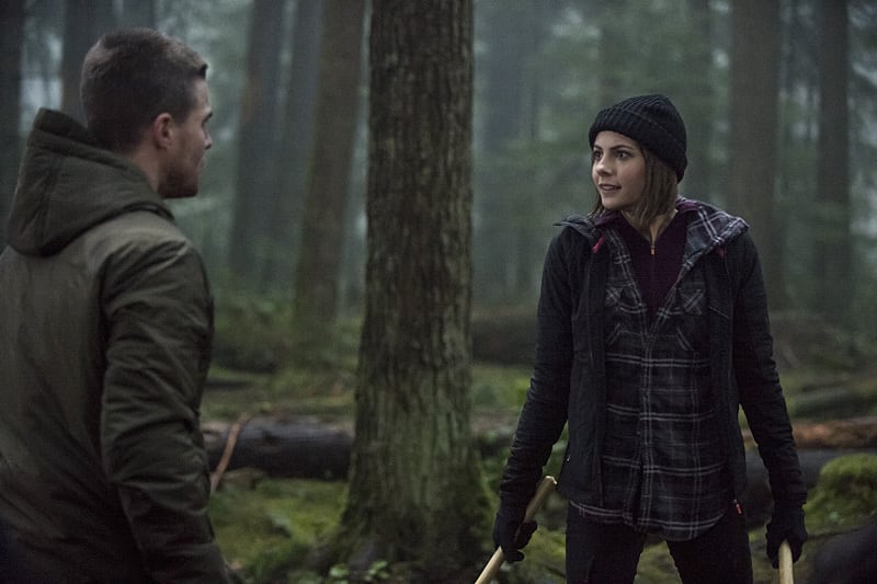 Queens FTW - Arrow Season 3 Episode 14
