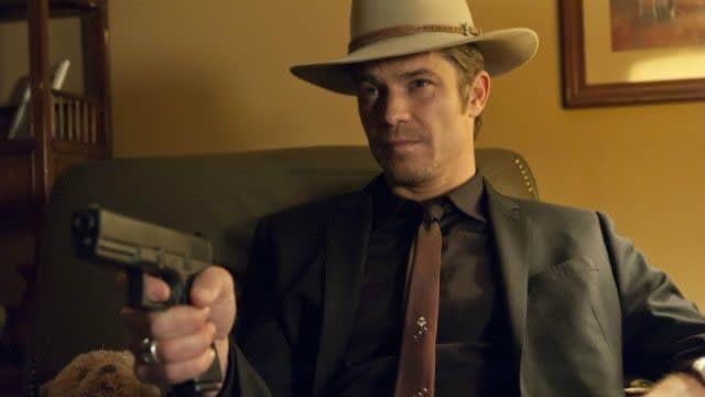 Raylan Givens -- Justified