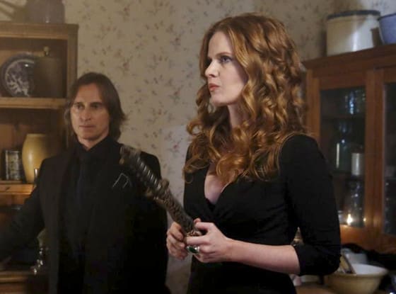 Rebecca Mader as Zelena - Once Upon a Time
