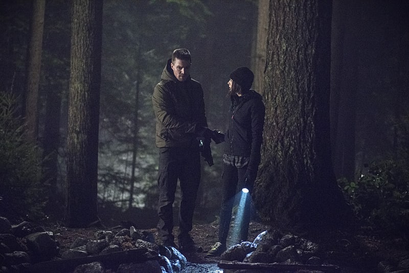 Rocky Terrain - Arrow Season 3 Episode 14