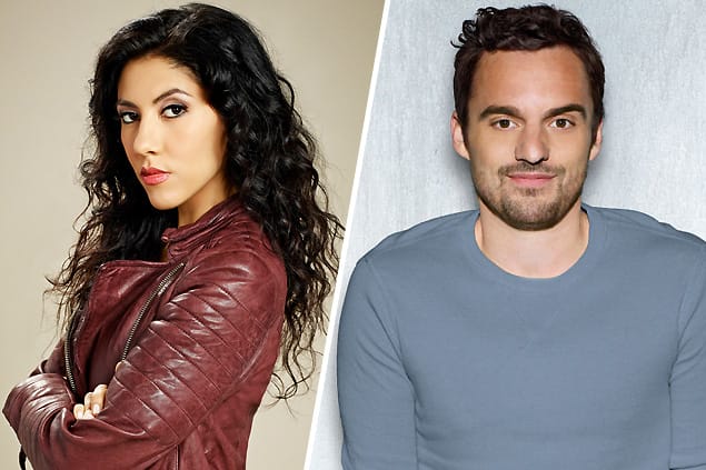 Rosa Diaz (Brooklyn Nine-Nine) and Nick Miller (New Girl)