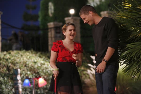 Ryan and Amber (Parenthood)