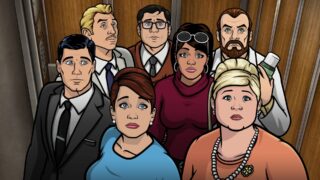 Sad Faces - Archer Season 6 Episode 5