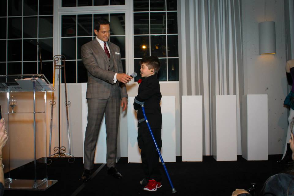 Sasha Roiz and (Amazing) Patient Jake Dering