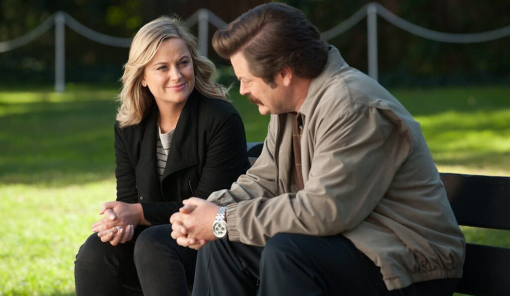 Saying Goodbye - Parks and Recreation