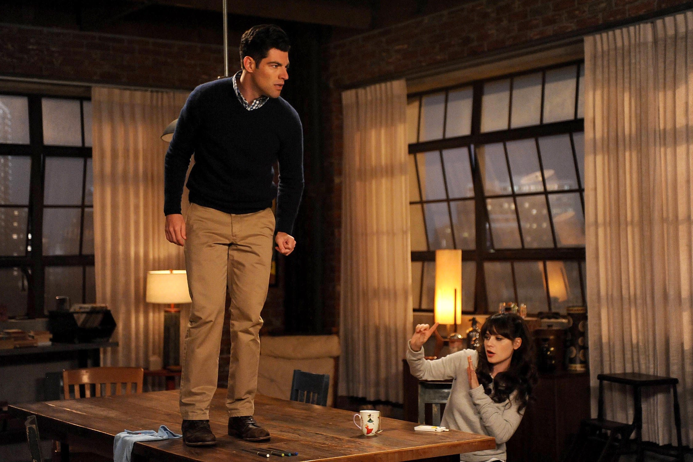 New Girl Season 4 Episode 17 Review: Spiderhunt - TV Fanatic