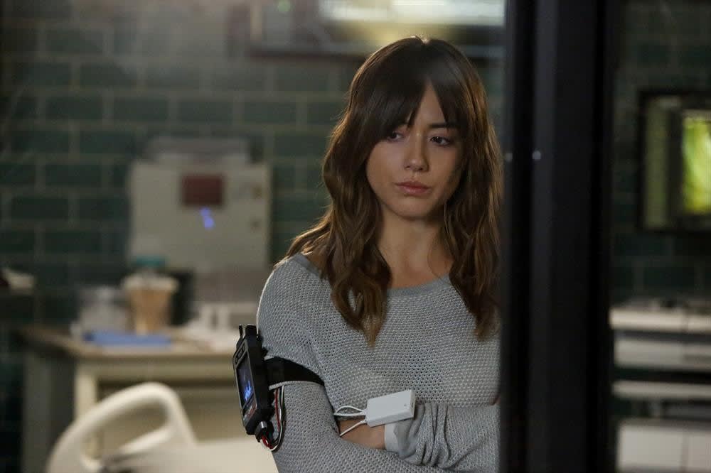 Skye's New Powers - Agents of S.H.I.E.L.D. Season 2 Episode 11