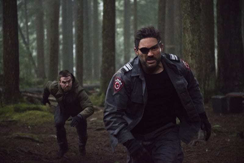 SLADE!! - Arrow Season 3 Episode 14