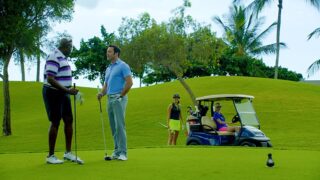 Steve on the Golf Course 