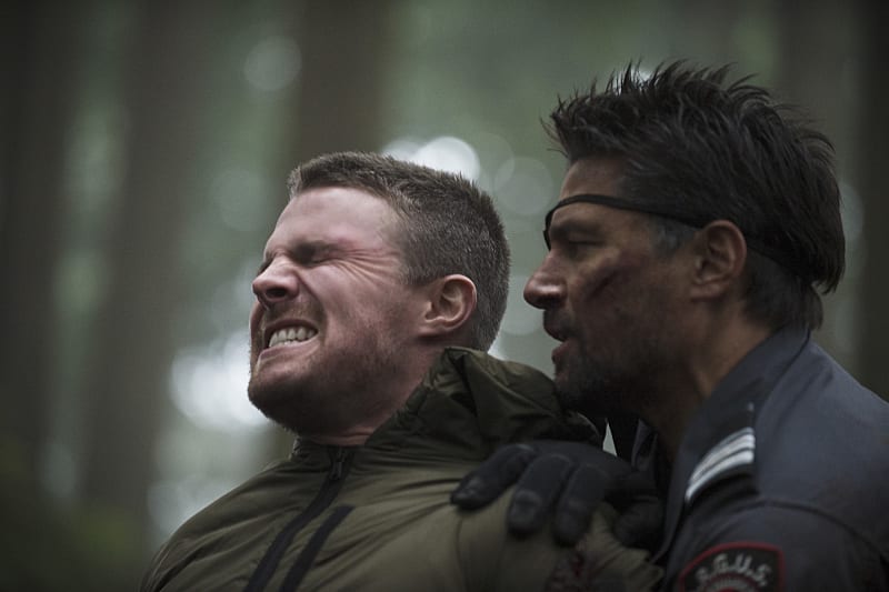 That's Too Rough! - Arrow Season 3 Episode 14