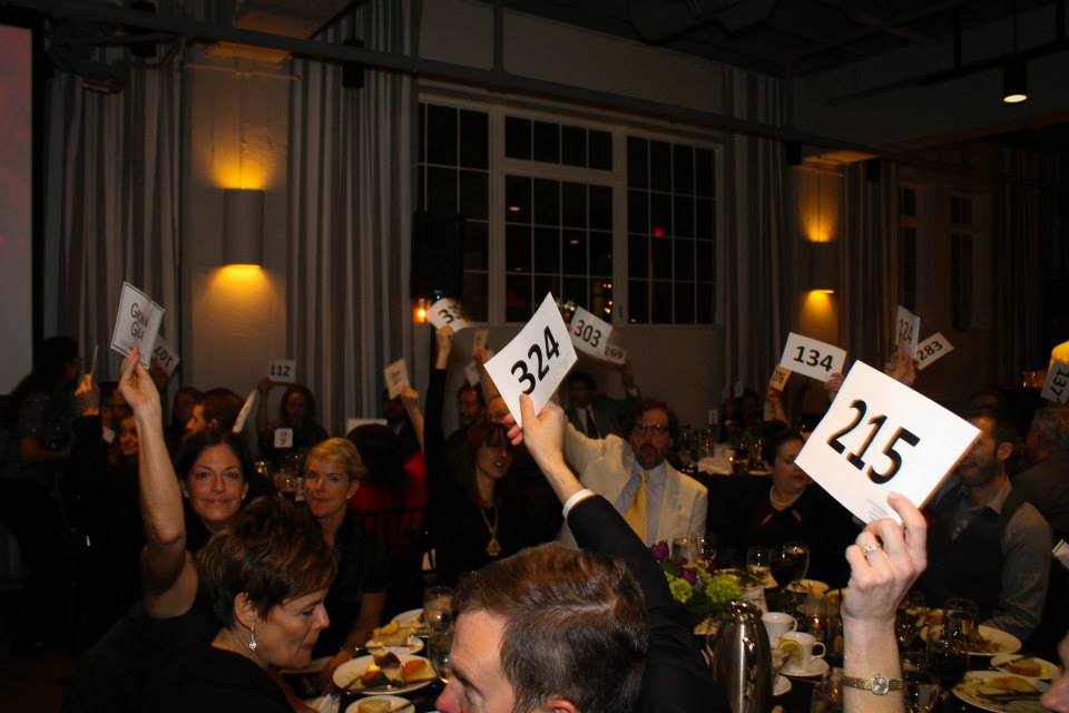 The Bidding Begins!