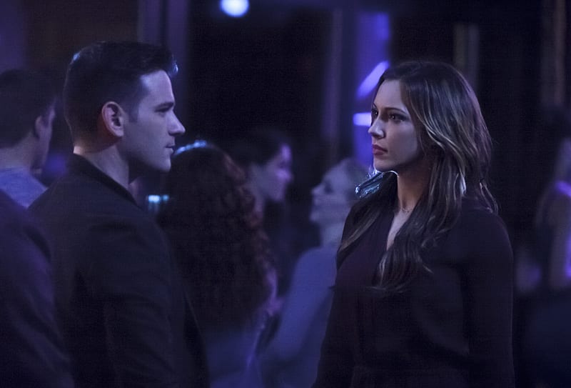 Tommy and Laurel - Arrow Season 3 Episode 14