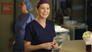 Very Happy Meredith - Grey's Anatomy