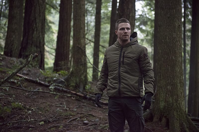 Where Did He Go? - Arrow Season 3 Episode 14
