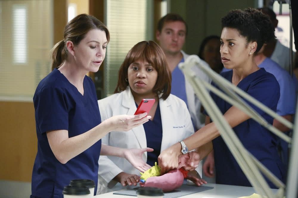 Grey's Anatomy Season 11 Episode 10 Review The Bed's Too Big Without You TV Fanatic
