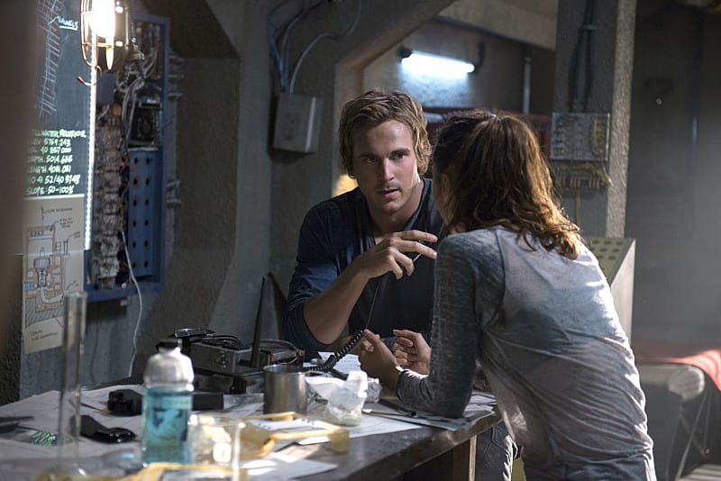 Wick Ways In - The 100 Season 2 Episode 14