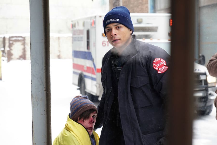 You what? - Chicago Fire Season 3 Episode 14