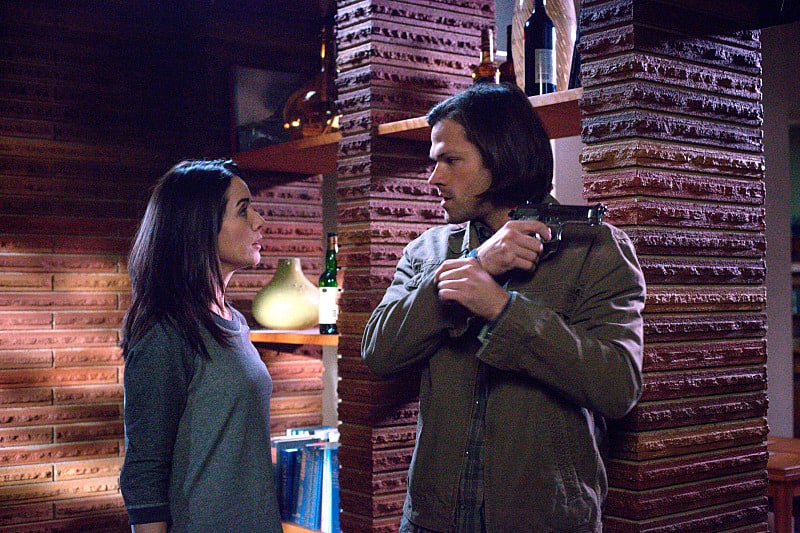 A Chat With Sam - Supernatural Season 10 Episode 15