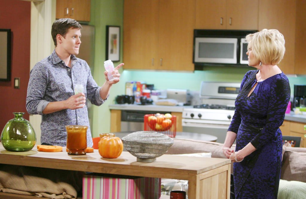 Adrienne Blasts Will - Days of Our Lives
