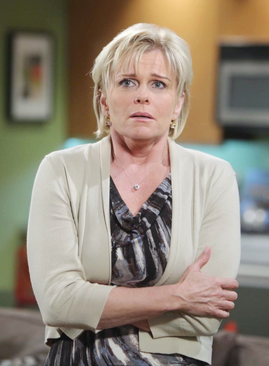 Adrienne Hears a Secret - Days of Our Lives