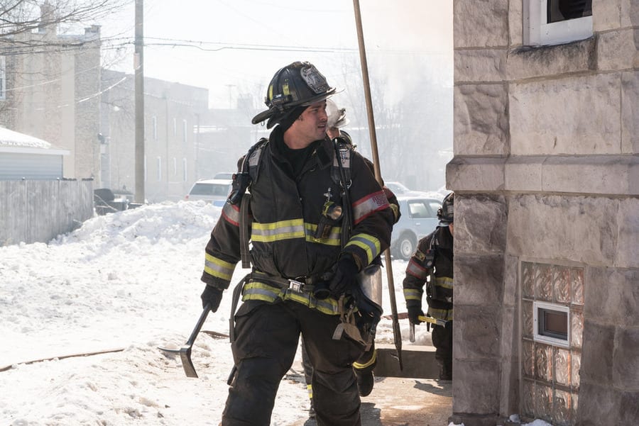 Armed and Dangerous - Chicago Fire Season 3 Episode 18