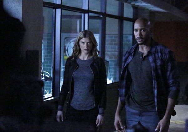 Bobbi and Mack Ready to Fight - Agents of S.H.I.E.L.D. Season 2 Episode 12