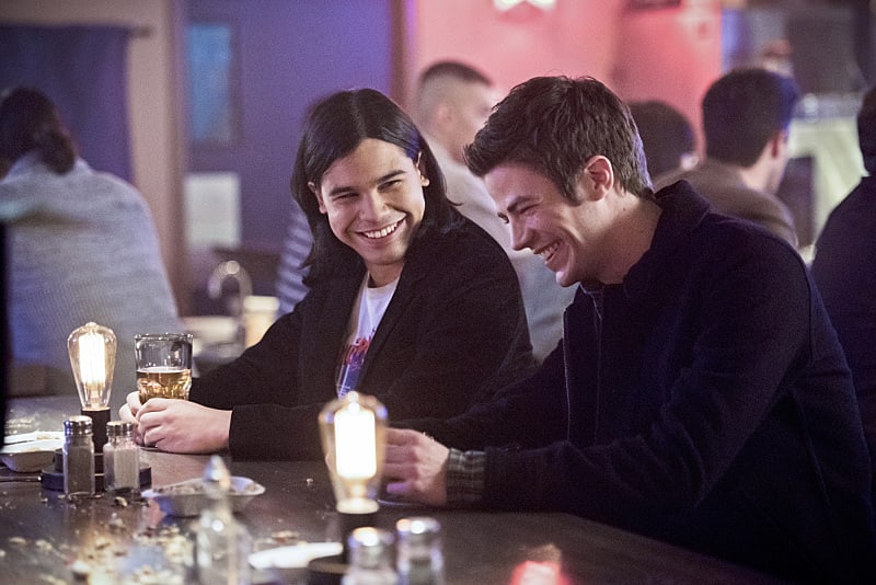 Boys Night Out - The Flash Season 1 Episode 16